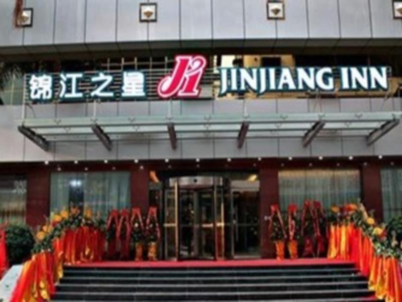 Jinjiang Inn Meizhou Binfang Avenue Buitenkant foto