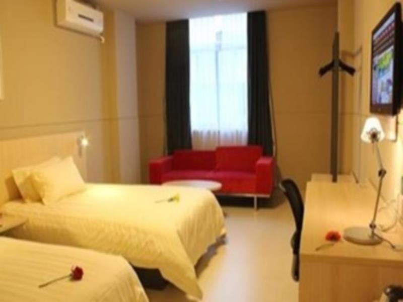 Jinjiang Inn Meizhou Binfang Avenue Buitenkant foto