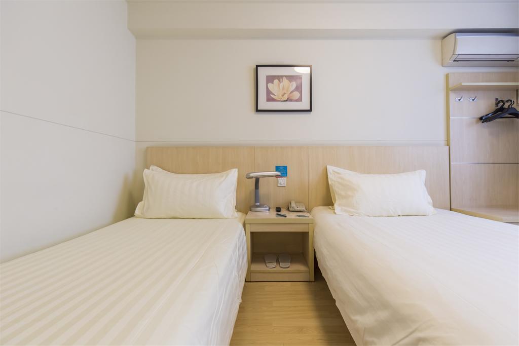 Jinjiang Inn Meizhou Binfang Avenue Buitenkant foto