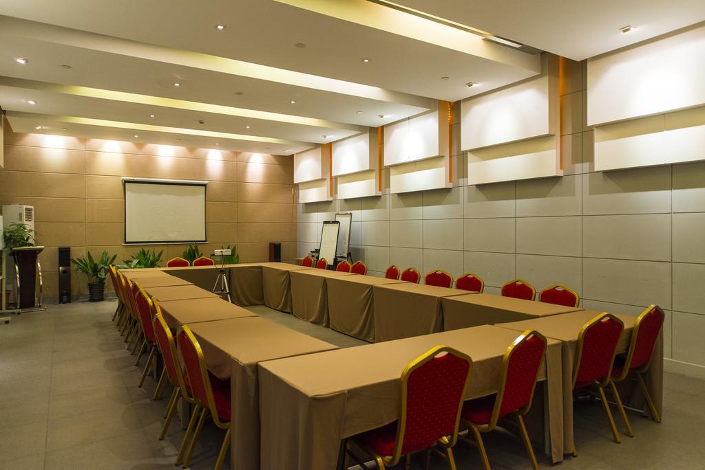 Jinjiang Inn Meizhou Binfang Avenue Buitenkant foto