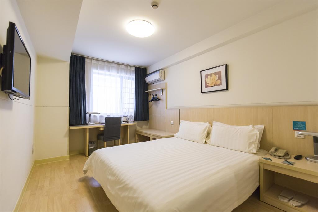 Jinjiang Inn Meizhou Binfang Avenue Buitenkant foto