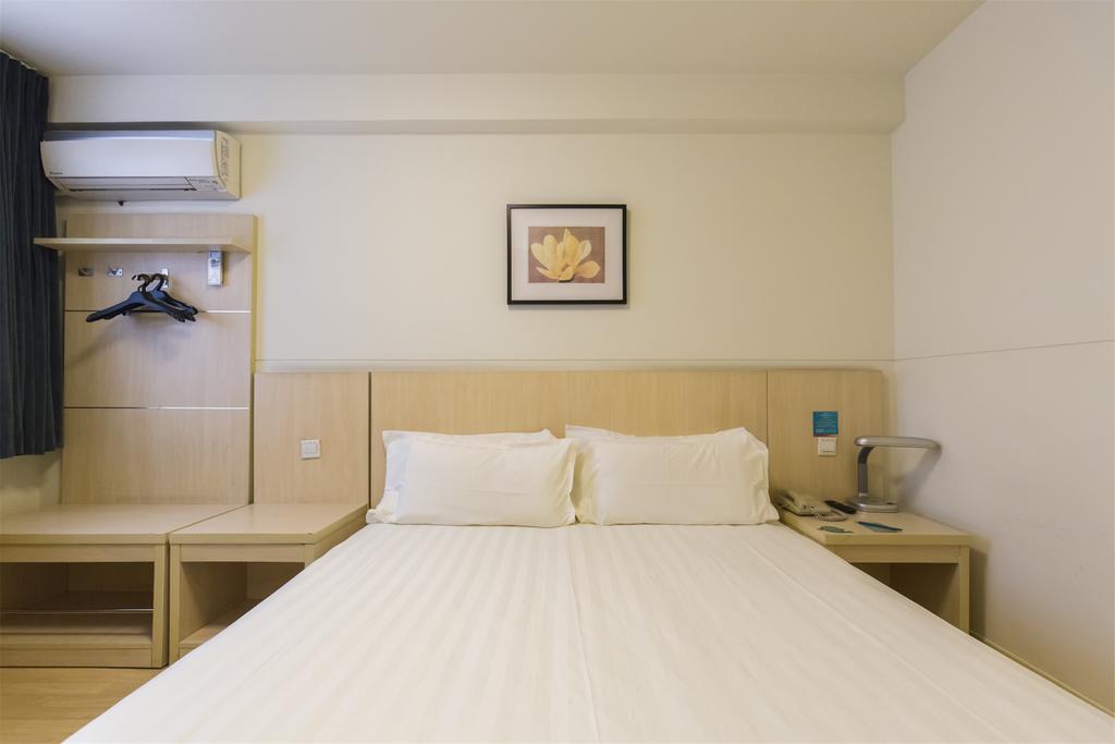 Jinjiang Inn Meizhou Binfang Avenue Buitenkant foto