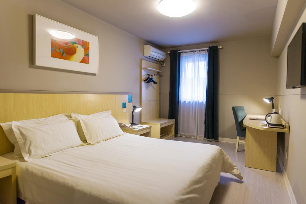 Jinjiang Inn Meizhou Binfang Avenue Buitenkant foto