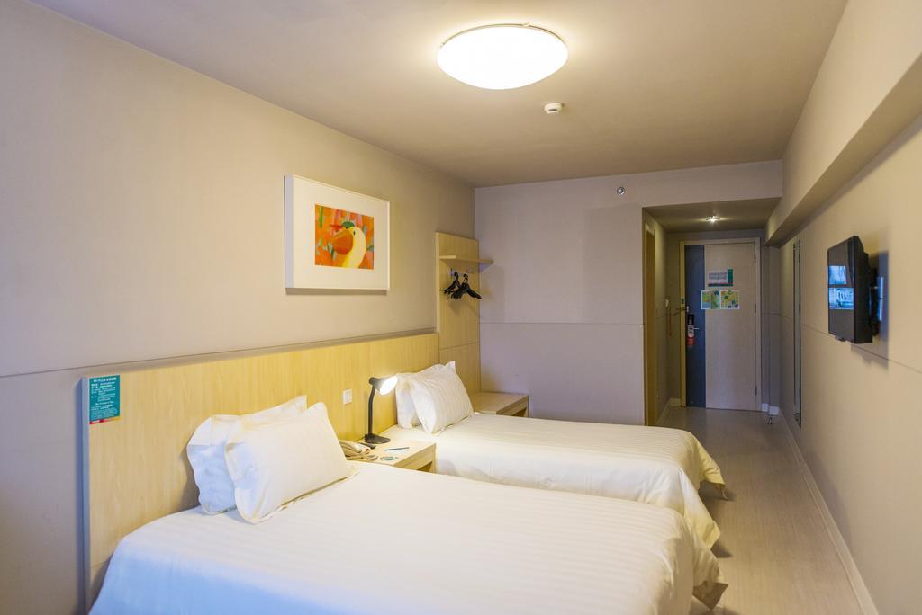 Jinjiang Inn Meizhou Binfang Avenue Buitenkant foto
