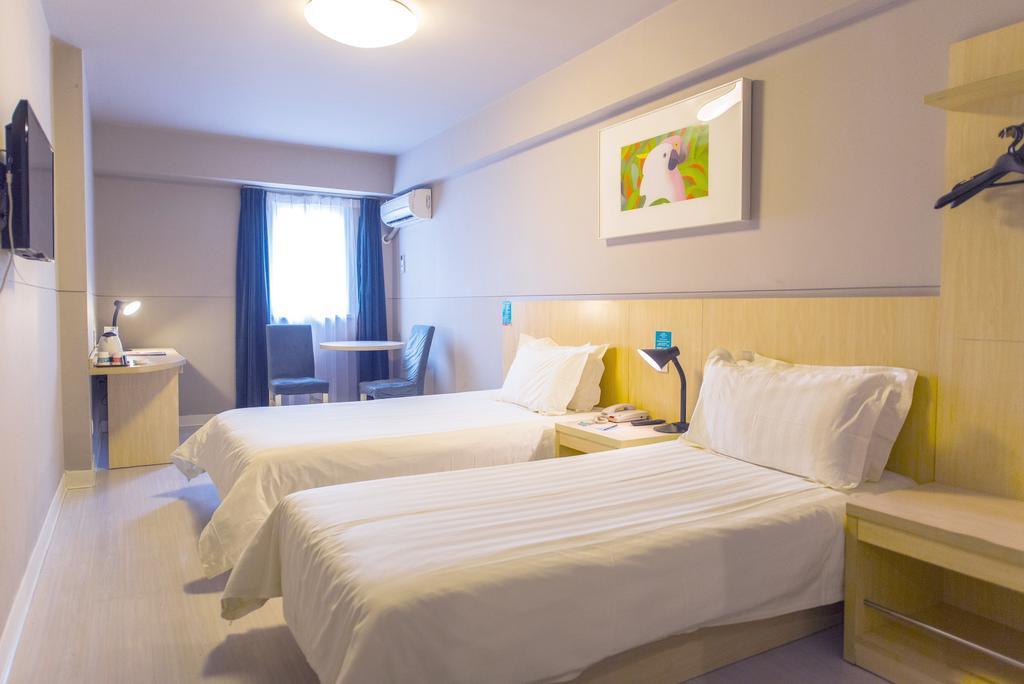 Jinjiang Inn Meizhou Binfang Avenue Buitenkant foto