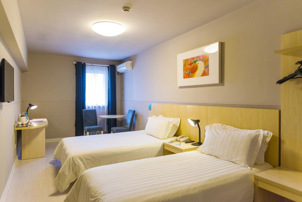 Jinjiang Inn Meizhou Binfang Avenue Buitenkant foto