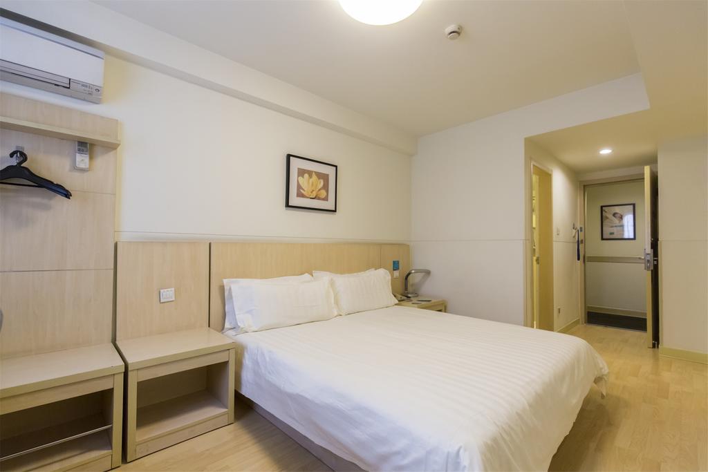 Jinjiang Inn Meizhou Binfang Avenue Buitenkant foto