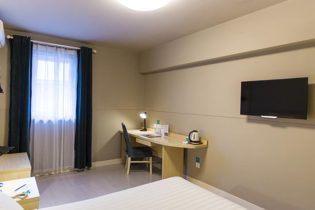 Jinjiang Inn Meizhou Binfang Avenue Buitenkant foto