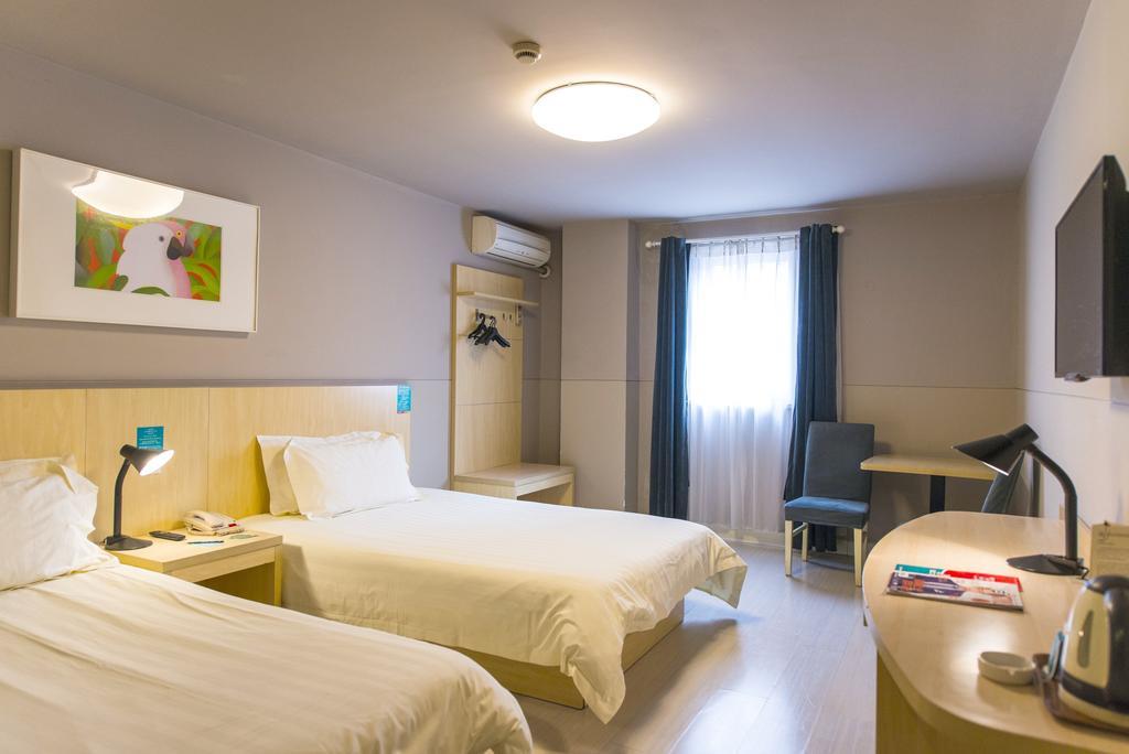Jinjiang Inn Meizhou Binfang Avenue Buitenkant foto