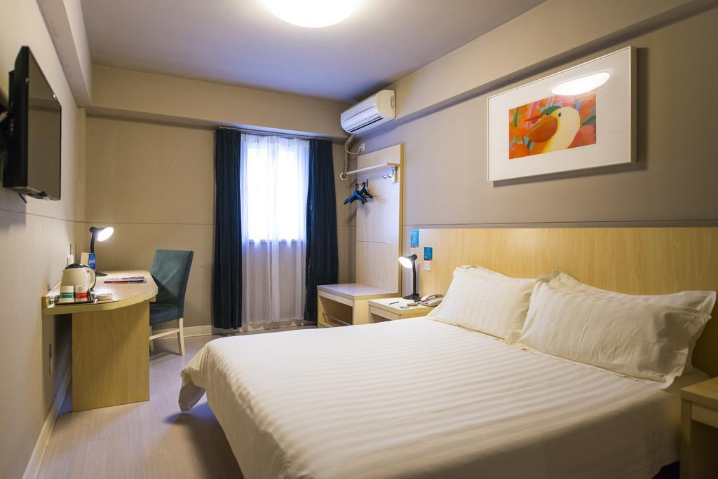 Jinjiang Inn Meizhou Binfang Avenue Buitenkant foto