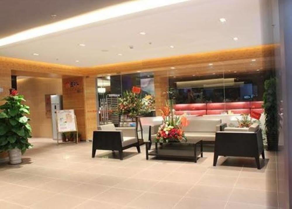 Jinjiang Inn Meizhou Binfang Avenue Buitenkant foto