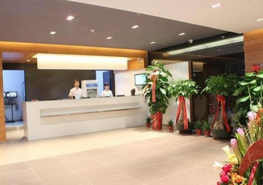 Jinjiang Inn Meizhou Binfang Avenue Buitenkant foto