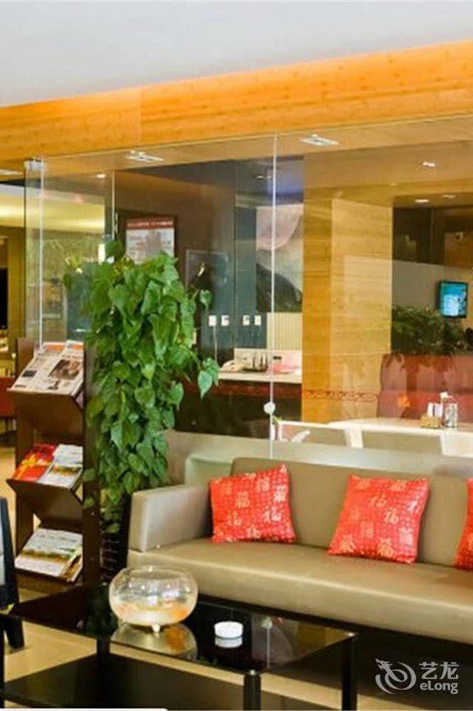 Jinjiang Inn Meizhou Binfang Avenue Buitenkant foto