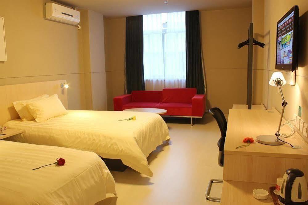 Jinjiang Inn Meizhou Binfang Avenue Buitenkant foto