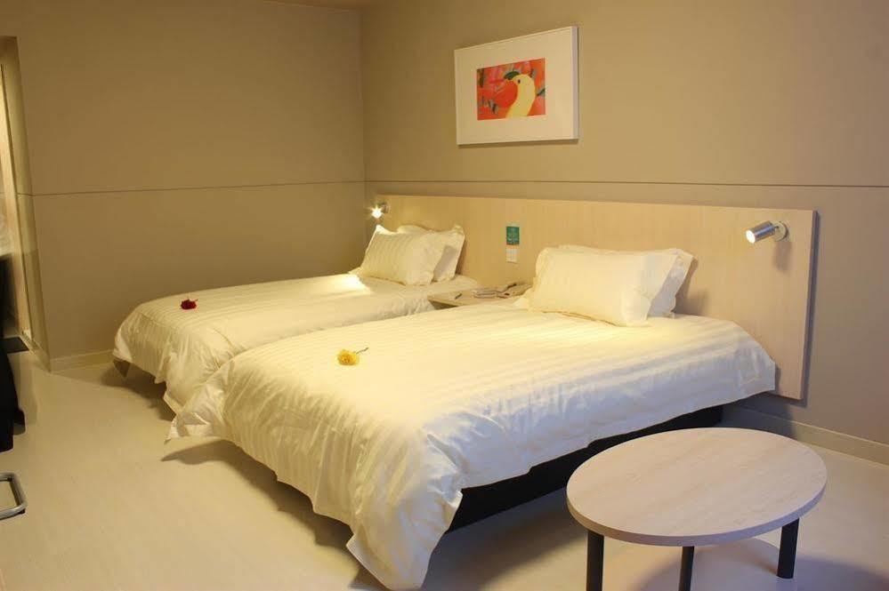 Jinjiang Inn Meizhou Binfang Avenue Buitenkant foto