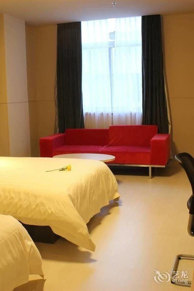 Jinjiang Inn Meizhou Binfang Avenue Buitenkant foto