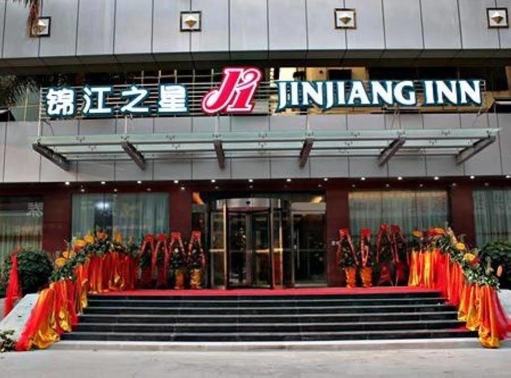 Jinjiang Inn Meizhou Binfang Avenue Buitenkant foto
