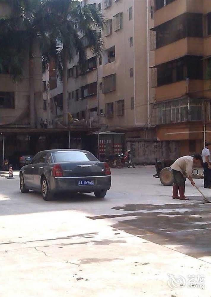Jinjiang Inn Meizhou Binfang Avenue Buitenkant foto